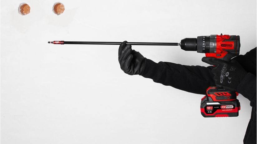 Une perceuse visseuse sans fil professionnelle