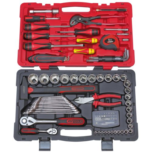 KS Tools - Kit de construction voiture 4x4 pour enfant , 33 pièces