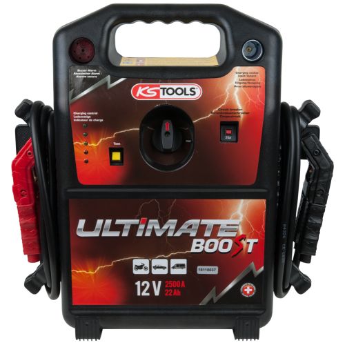 Booster à batterie 12V - 2500 A