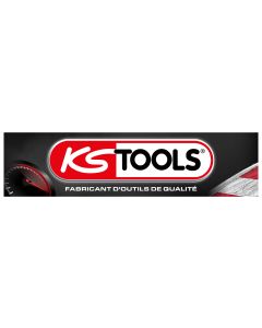 Bâche circuit KS Tools 4 m x 1 m