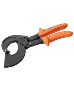 Coupe-câble à crémaillère isolé 1000V - ouverture 52 mm