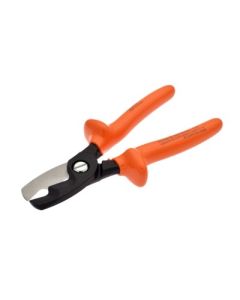 Pince coupe-câbles isolée 1000V à double tranchant, L.210 mm