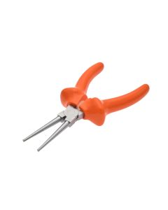 Pince à bec long rond isolée 1000V, L.170 mm