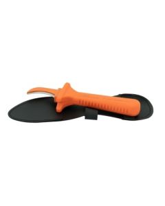Couteau à dénuder les câbles isolé 1000V, lame courbée, L.160 mm