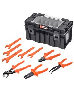 Kit d'outillage isolé pour intervention majeure sur véhicules électriques ou hybrides