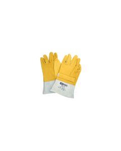 Surgants de protection en cuir pour gants en latex, taille 10