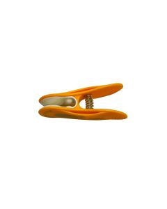 Petite pince isolée en plastique, 67x27 mm