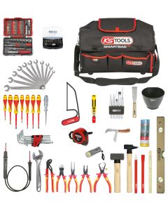 Caisse à outils isolés 1000V - 137 pcs KS Tools 117.0200