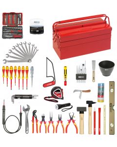 Composition d'outils pour la mécanique générale - 149 pcs KS Tools
