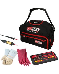 Composition d'outils électricien en sac smartbag XL 137 pièces KS TOOLS  117.0138