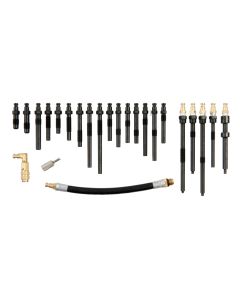 Adaptateurs pour compressiomètre et testeur d'étanchéité de cylindre 23pcs