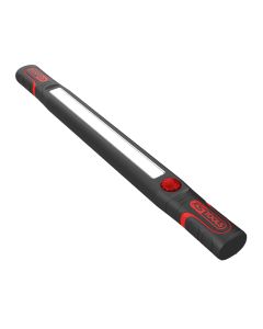 Baladeuse longue orientable rechargeable 3000 lumens