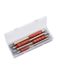 Jeu de 4 jets extra-longs en laiton - en coffret