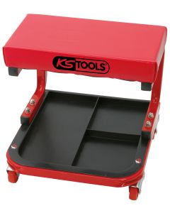 Tabouret sur roulettes
