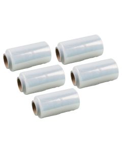 Lot de 5 bobines de couvre-volant transparent