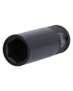 Douille à chocs longue 1/2'' 6 pans pour jantes aluminium TESLA 7/8", L.86 mm - sur carte