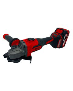 Meuleuse angulaire brushless sur batterie 18V 