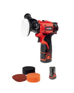 Polisseuse sur batterie 12V avec accessoires