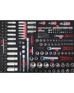 Coffret de douilles et accessoires KS TOOLS Ultimate - 44 pcs - 922.0644 -  Espace Bricolage