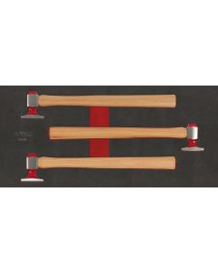 Module de débosselage de carrosserie, 3 pièces