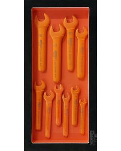 Caisse à outils isolés 1000V - 137 pcs KS Tools 117.0200