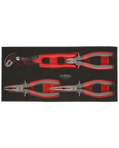 500.7510 KS TOOLS Pince, cosse de bougie d'allumage Longueur: 145