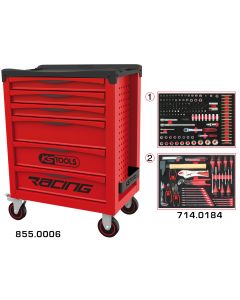 Servante d'atelier complète 231pcs Teng Tools TCEM231N