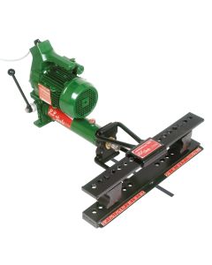 Cintreuse hydraulique électrique 15T 380V tri.  avec formes de cintrage 1 à 4''