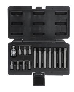 Coffret de 15 embouts de vissage TORX® 1/2'', T20 à T55