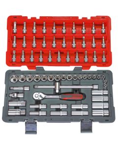 Coffret de douilles et accessoires ULTIMATE 3/8'', 66 pièces