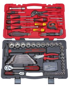 Coffret de douilles mâles à chocs XZN 3/4 KS TOOLS 515.1160