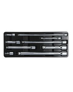 Jeu de 9 rallonges ULTIMATE angulaires 8°, 1/4'' - 3/8'' - 1/2''