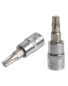 Douille tournevis ULTIMATE TORX® 1/4'', L.37 mm - T25