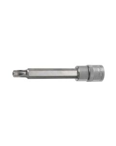Douille tournevis ULTIMATE TORX® percé 1/2'', L.110 mm - TB10