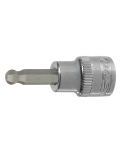 Douille tournevis 6 pans sphérique ULTIMATE® 3/8'', L.50 mm - 3 mm