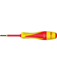 Tournevis PHILLIPS® bi-matière isolé 1000V, PH0 - 60x163 mm