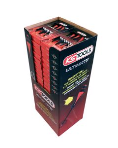 Display de 20 jeux de 8 tournevis ULTIMATEgrip, Fente - PH
