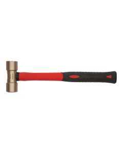 Marteau de mécanicien double face 300g AL-BR - Antidéflagrant