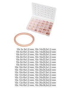 Assortiment de joints cuivre x300