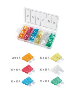 Assortiment de fusibles x120