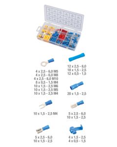 Assortiment de cosses x160