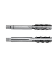 Jeu de 2 tarauds main, gaz - Ø1/8''