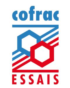 Certificat d'étalonnage COFRAC - jusqu'à 420 Nm