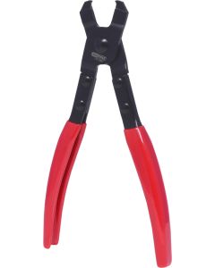 Pince à collier à recouvrement pour soufflets de cardan