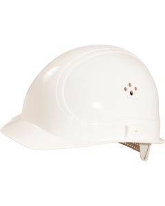 Casque de protection jaune