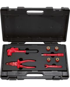 Coffret d'outils isolés pour véhicules électriques PSA - 8 pcs
