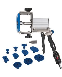 Coffret d'extracteur de bosses pneumatique