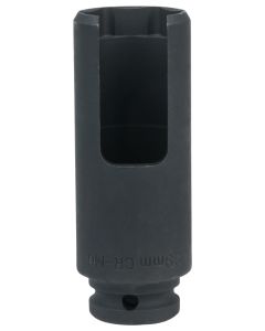 Douille 6 pans pour injecteur 1/2'', 27 mm