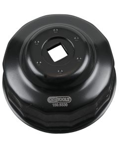 Cloche pour filtre à huile 3/8", diamètre 65/67mm 14 cannelures