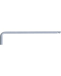 Clé mâle 6 pans à tête sphérique longue, 1,3 mm